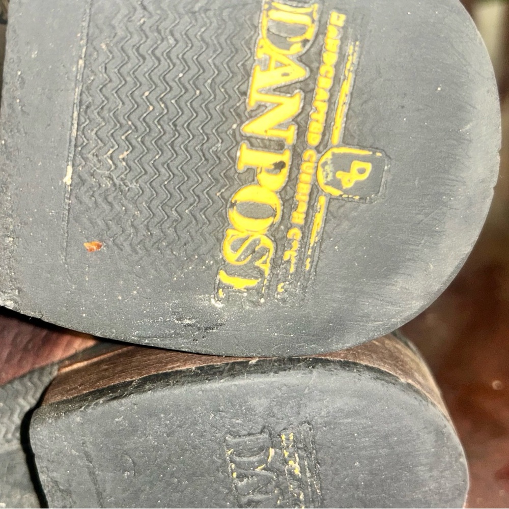 Dan Post Python Two-Tone Brown Western Boots 10.5… - image 6